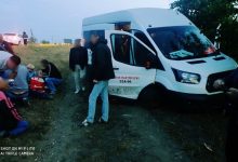 Photo of foto | Un microbuz cu 16 pasageri a derapat la Telenești! Șase persoane sunt rănite