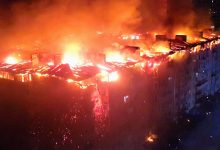 Photo of foto, video | Nuntă incendiară în Rusia? Aproximativ 90 de apartamente au fost distruse de flăcări după ce în fața blocului s-ar fi lansat artificii