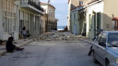 Photo of Dramele din Samos. În timpul cutremurului, un zid s-a prăbușit peste doi adolescenți care veneau de la școală