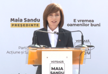 Photo of video | Sandu, la începutul campaniei electorale: „Oameni buni, putem să facem ceva de care să fim mândri”