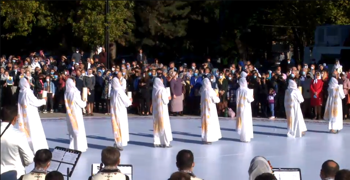 Photo of live | Urmărește pe ZUGO inaugurarea hramului Chișinăului în Scuarul Catedralei