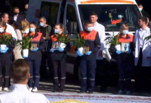 Photo of video | Medicii, onorați de hramul Chișinăului. Au primit icoane și mesaje de încurajare