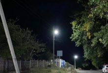 Photo of foto | Opt km de rețea și 130 de becuri LED instalate. În satul Puțintei, condus reprezentanta PP ȘOR, a fost renovat sistemul de iluminare