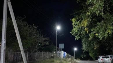 Photo of foto | Opt km de rețea și 130 de becuri LED instalate. În satul Puțintei, condus reprezentanta PP ȘOR, a fost renovat sistemul de iluminare