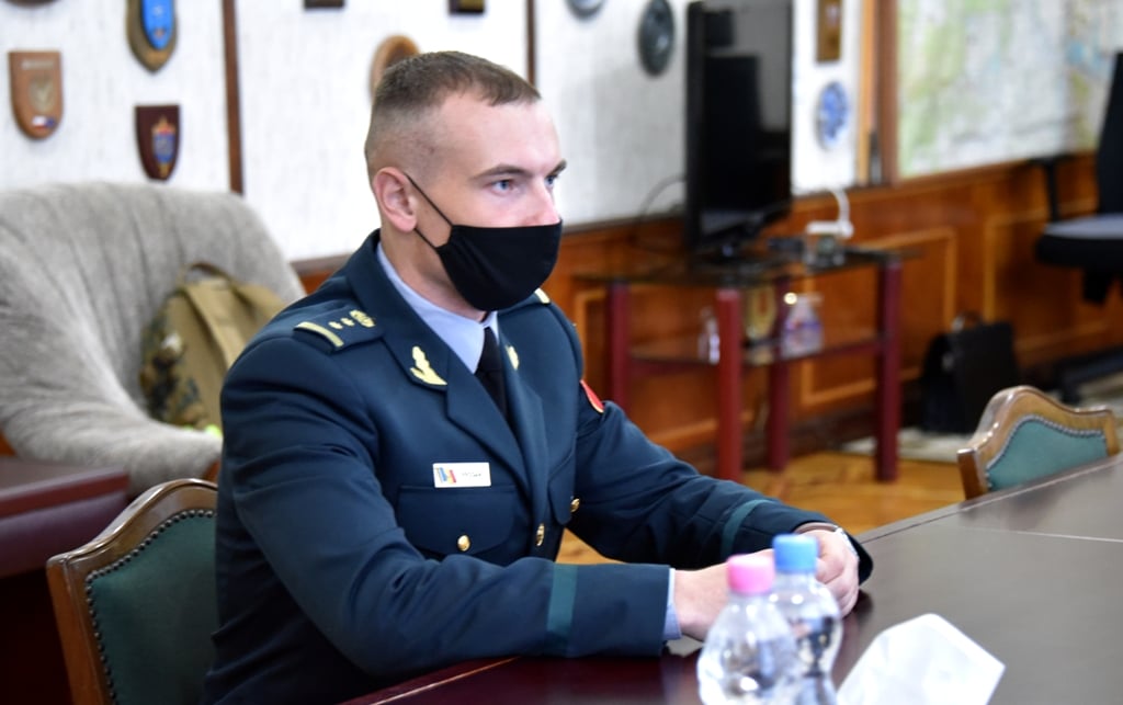 Photo of foto | Premieră pentru Armata Națională! Un militar moldovean a fost admis la Colegiul Forțelor Aeriene Regale din Marea Britanie