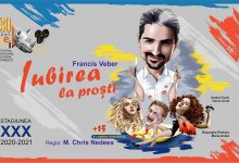 Photo of foto | Iubirea la proști – o comedie romantică de excepție. Petrece seara de vineri în sânul familiei Teatrului Eugene Ionesco