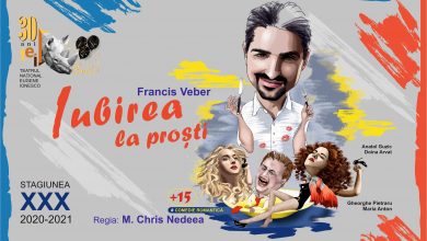 Photo of foto | Iubirea la proști – o comedie romantică de excepție. Petrece seara de vineri în sânul familiei Teatrului Eugene Ionesco