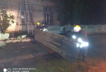 Photo of foto | Două conducte de gaze – deteriorate, iar zeci de case – fără acoperiș. Salvatorii au intervenit pentru a înlătura urmările furtunii de ieri