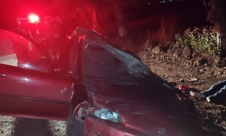 Photo of Accident cumplit pe o stradă din Criuleni. Un pasager a decedat, iar șoferul în stare de ebrietate – reținut