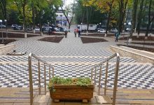 Photo of S-a schimbat la față! Așa arată acum scuarul de pe str. V. Dokuceaev din capitală