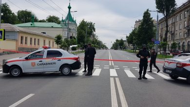 Photo of Un carabinier a fost electrocutat lângă ambasada Rusiei la Chișinău