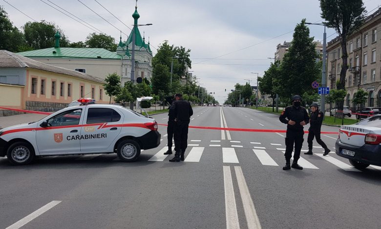 Photo of Un carabinier a fost electrocutat lângă ambasada Rusiei la Chișinău