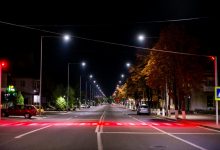 Photo of „Localitatea a devenit și mai sigură”. Toate străzile principale din Orhei s-au ales cu treceri pietonale iluminate la inițiativa lui Ilan Șor