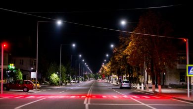 Photo of „Localitatea a devenit și mai sigură”. Toate străzile principale din Orhei s-au ales cu treceri pietonale iluminate la inițiativa lui Ilan Șor