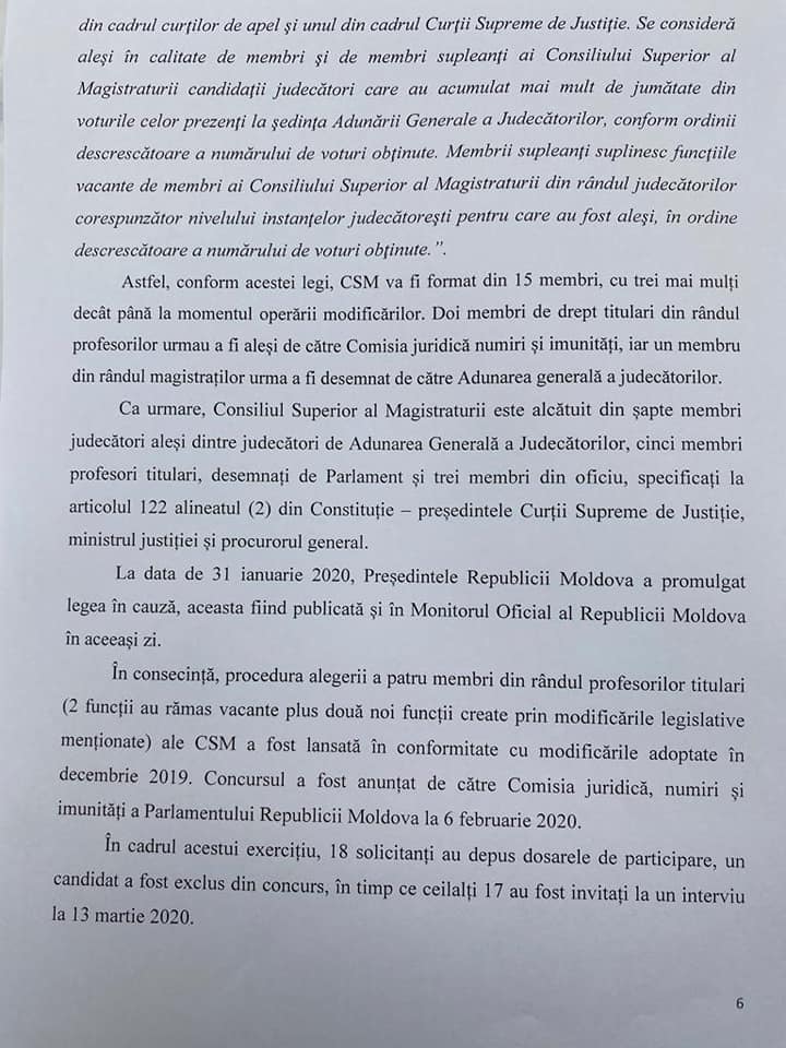 Doc Pas AtacÄƒ La Cc Legea Care I A Permis Lui Dodon Subjugarea Csm ReacÈ›ia Ministrului JustiÈ›iei Zugo