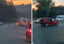 Photo of foto | Accident matinal, soldat cu răniți la ieșirea din municipiul Chișinău