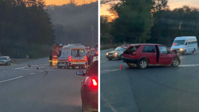 Photo of foto | Accident matinal, soldat cu răniți la ieșirea din municipiul Chișinău