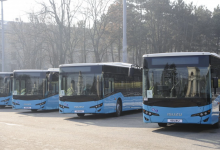 Photo of Municipalitatea împrumută 261 de milioane de lei pentru a putea cumăra 100 de autobuze pentru Chișinău