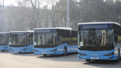 Photo of Municipalitatea împrumută 261 de milioane de lei pentru a putea cumăra 100 de autobuze pentru Chișinău
