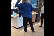 Photo of video | Un avocat a făcut scandal într-un local pentru că n-ar fi vrut să poarte corect masca. Ministrul Nagacevschi cere sancționarea acestuia
