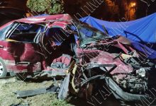 Photo of foto | Impact fatal în stânga Nistrului. Două persoane au decedat, un șofer a ajuns la spital, iar vehiculele au devenit morman de fiare