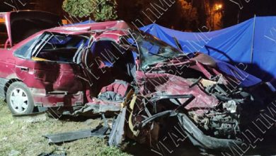 Photo of foto | Impact fatal în stânga Nistrului. Două persoane au decedat, un șofer a ajuns la spital, iar vehiculele au devenit morman de fiare