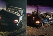 Photo of foto | Accident tragic aproape de miezul nopții. O mașină s-a răsturnat, iar șoferul a fost „aruncat” la 20 de metri