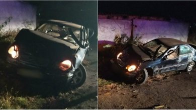 Photo of foto | Accident tragic aproape de miezul nopții. O mașină s-a răsturnat, iar șoferul a fost „aruncat” la 20 de metri