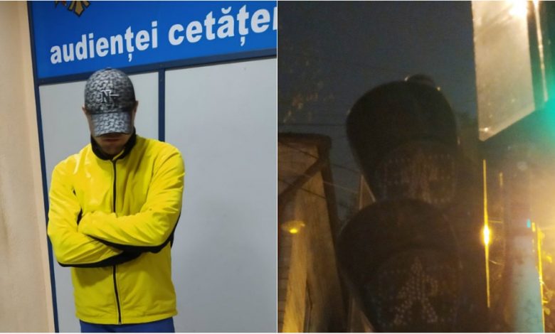 Photo of Prins în flagrant! Carabinierii au reținut un individ care ar fi deteriorat un semafor