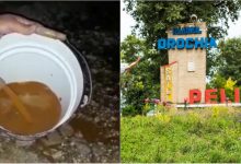 Photo of foto, video | De mai bine de un an, mai mulți locuitori dintr-un sat din Drochia au jetul slab și apă ruginie. „Suntem deconectați des fără ne anunțe”
