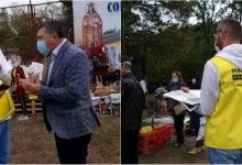 Photo of doc, video | Membrii PAS, alungați de președintele raionului Ștefan-Vodă de pe teritoriul unui târg. „De ce? De-atâta!”