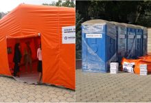 Photo of foto | Moldova a primit corturi mobile pentru triajul bolnavilor suspectați că au COVID-19. Care este capacitatea lor?