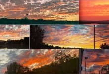 Photo of foto, video | Explozie de culoare pe cer! De hram, natura i-a oferit în dar Chișinăului un apus splendid