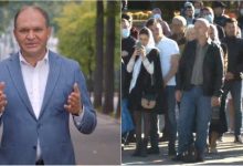Photo of Ceban spune da, imaginile arată ba! Primarul afirmă că la hramul orașului s-au respectat măsurile epidemiologice