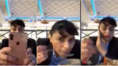 Photo of video | Faza zilei: O deputată a mâncat zeamă, a navigat pe internet și a vorbit nestingherit la telefon chiar în timpul unei ședințe