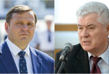 Photo of video | Vladimir Voronin îl laudă pe Andrei Năstase: „Iaca, bravo! Omul face treabă deodată”