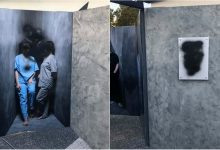 Photo of foto | Expoziția unui fotograf, dedicată medicilor din prima linie, vandalizată. „Să mai faci ceva frumos pentru oameni… ”