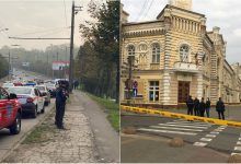 Photo of Dimineața de vineri a început cu două alerte cu bombă în capitală. Un bărbat a anunțat despre obiecte explozibile la Primărie și Ambasada Ucrainei