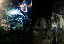 Photo of Trei persoane au decedat după ce un Land Rover a tamponat un camion. Salvatorii au intervenit pentru a scoate cadavrele dintre fiare