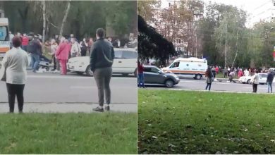 Photo of video | Accident la Botanica. O femeie a fost lovită de o Toyota chiar pe trecerea de pietoni