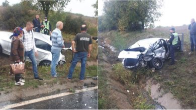 Photo of update, foto | Accidentul de la Ialoveni: O persoană a decedat, iar șase au fost transportate la spital