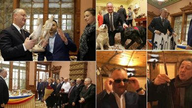 Photo of doc, foto | De la ochelari cu ramă din aur până la fotografia cu Putin. Lista cadourilor primite de Igor Dodon în patru ani de mandat