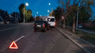 Photo of foto | Un microbuz cu pasageri a fost implicat într-un acident grav! Sunt răniți