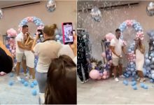 Photo of foto | Petrecere gender reveal pentru Katy Black și Cristian Cebotari. Vloggerița va aduce pe lume o fetiță sau un băiețel?