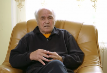 Photo of video | Eugen Doga își declară susținerea pentru Andrei Năstase la alegerile prezidențiale: Are o ambiție frumoasă