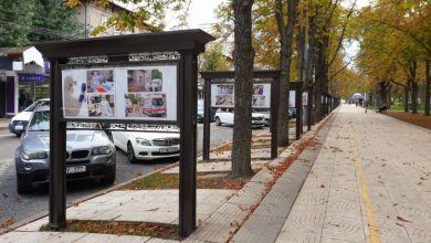 Photo of foto | De ei depind destine! În centrul capitalei a fost inaugurată o expoziție dedicată medicilor care tratează bolnavii de COVID-19