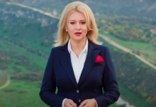 Photo of video | Violeta Ivanov îndeamnă cetățenii să participe duminică la vot: „Să dăm o șansă țării noastre să renască”