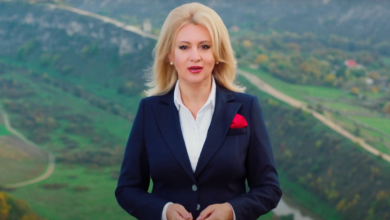 Photo of video | Violeta Ivanov îndeamnă cetățenii să participe duminică la vot: „Să dăm o șansă țării noastre să renască”