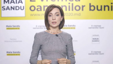 Photo of video | Maia Sandu, la închiderea secțiilor de votare: Am fost martorii unei mobilizări extraordinare a moldovenilor