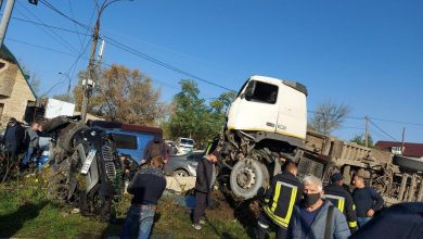 Photo of update | Detalii noi despre accidentul grav din Briceni. Trei persoane au fost rănite